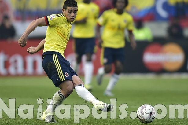 James Rodriguez, Real Madrid