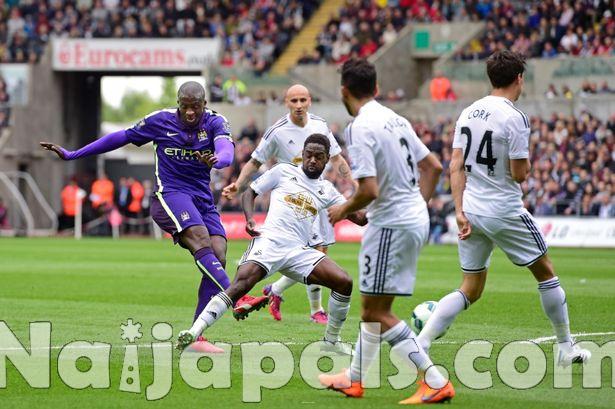 Yaya Toure, Manchester City