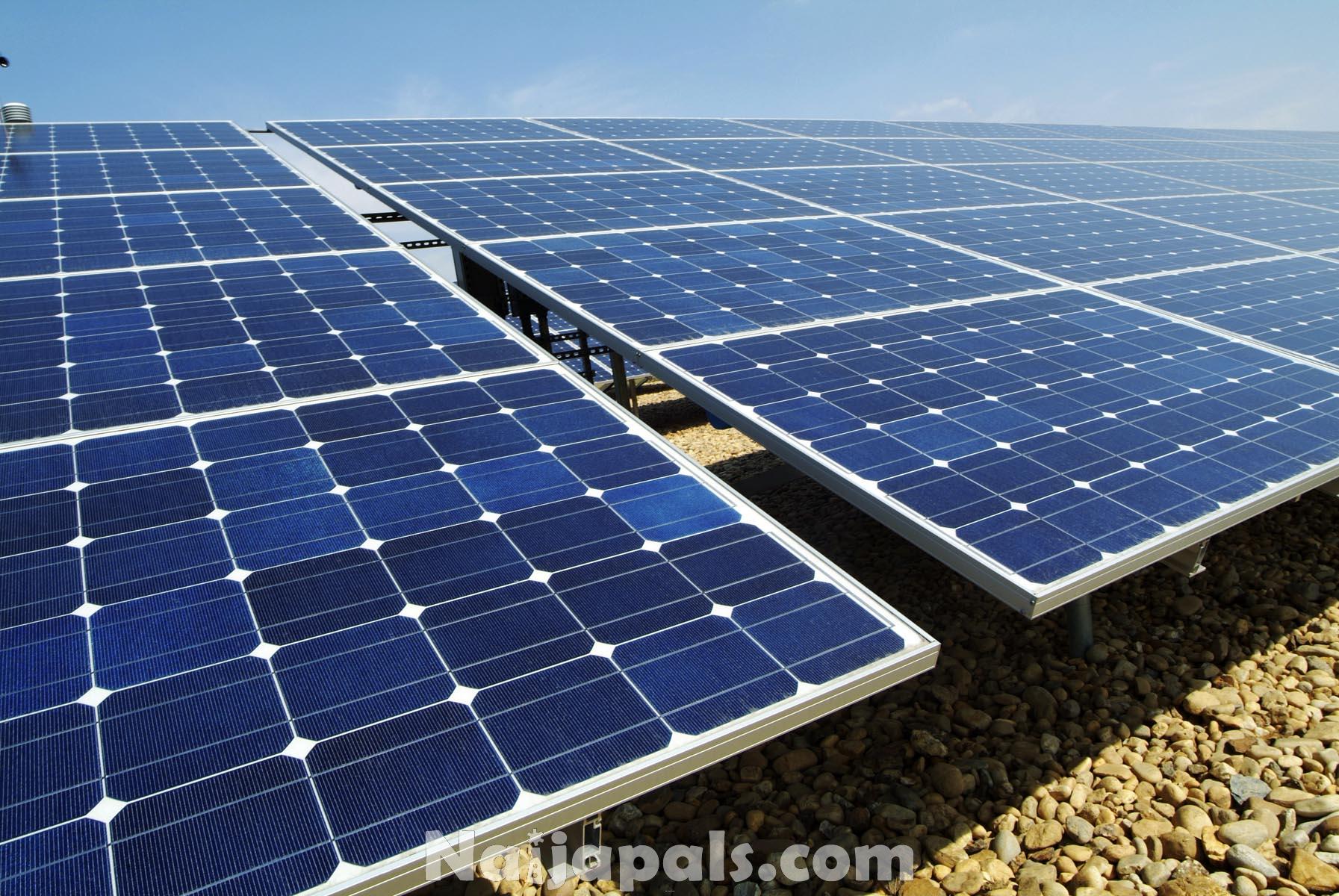 Solar Power, Nigeria