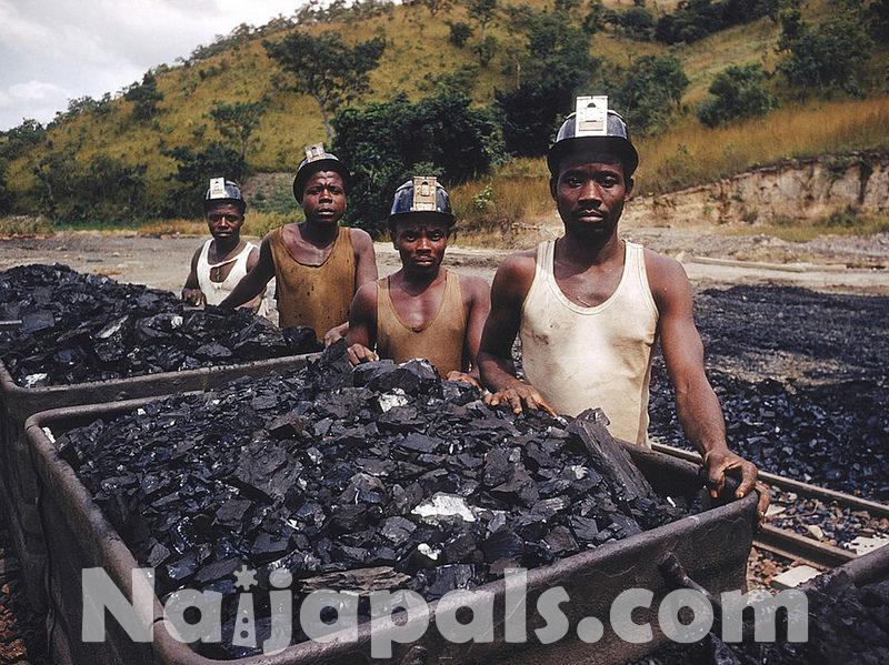 Coal Reserves, Nigeria