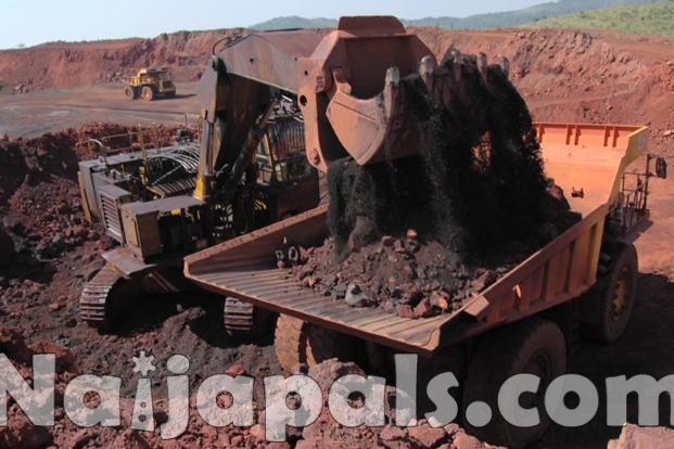 Iron Ore Production, Nigeria