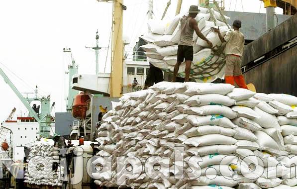Rice Production, Nigeria