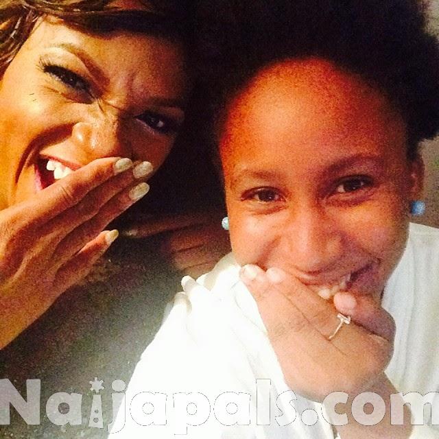 Waje’s Daughter
