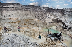 Tin (cassiterite) and Columbite Production, Nigeria