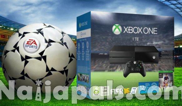 Xbox One 500GB FIFA 16 bundle