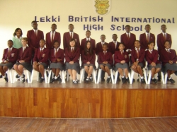Lekki British International High School, Lagos – N4 million