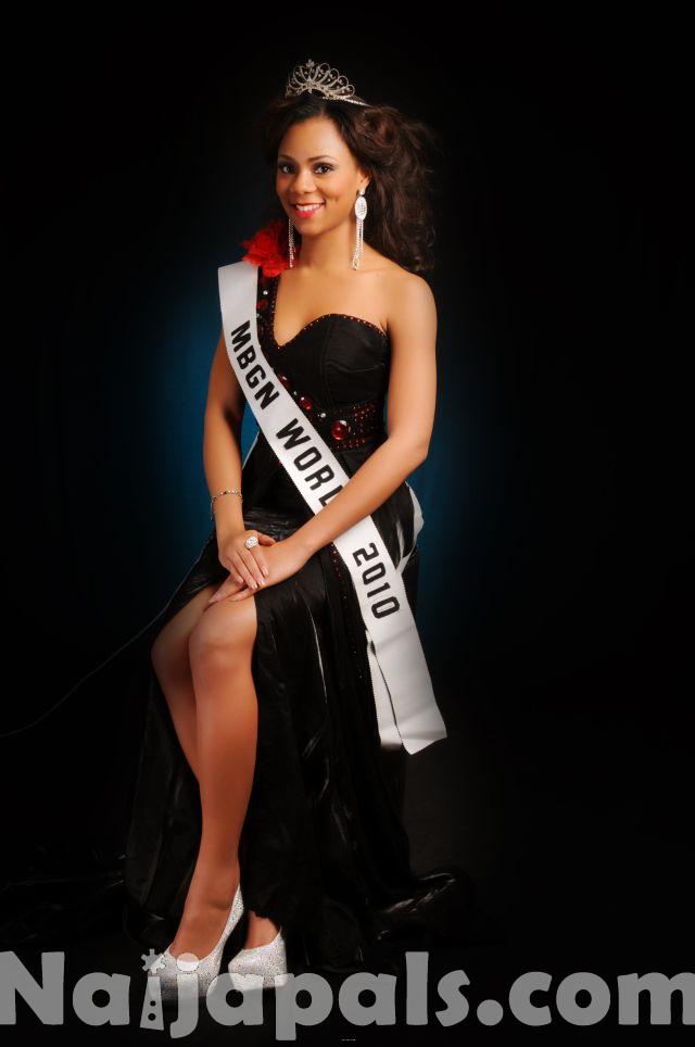 11. Fiona Amuzie – MBGN 2010