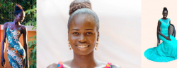 15.  Miss South Sudan- Ajah Deng, 22