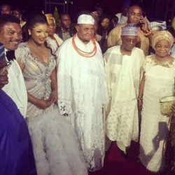 chief igbinedion spotted at Omotola's birthday yeoal.jpg