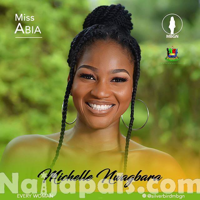 Michelle Nwagabara - Miss Abia