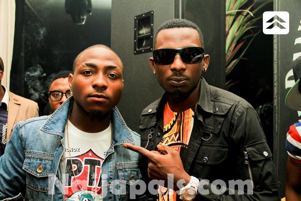 Davido (L) 'n' May D