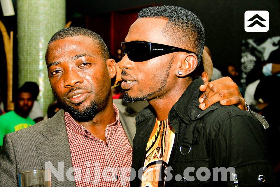 MAy D and a friend