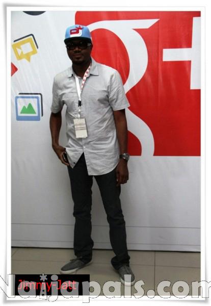 Naija Artist and Celebs at Google plus hangout (13)
