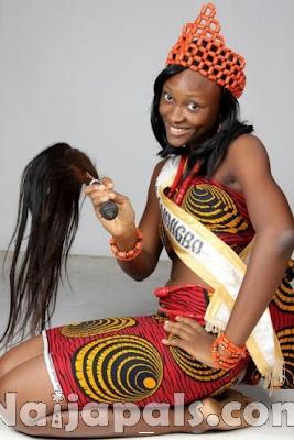 Miss Chioma Ifunanya Obiora