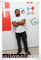 Naija Artist and Celebs at Google plus hangout (2).jpg