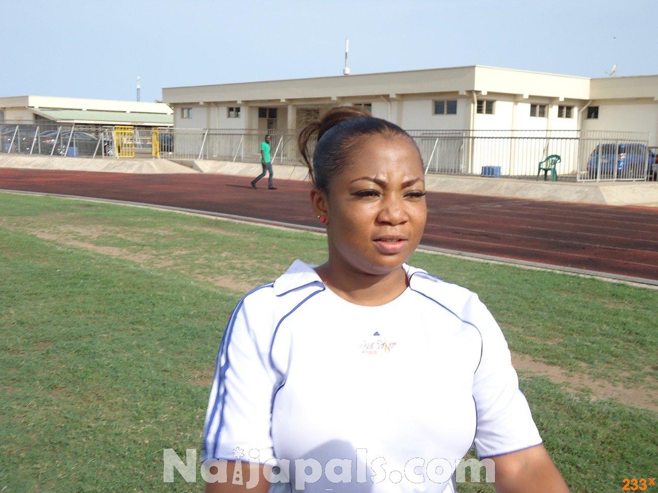 Ghana Female Celebrities Soccer Match 73
