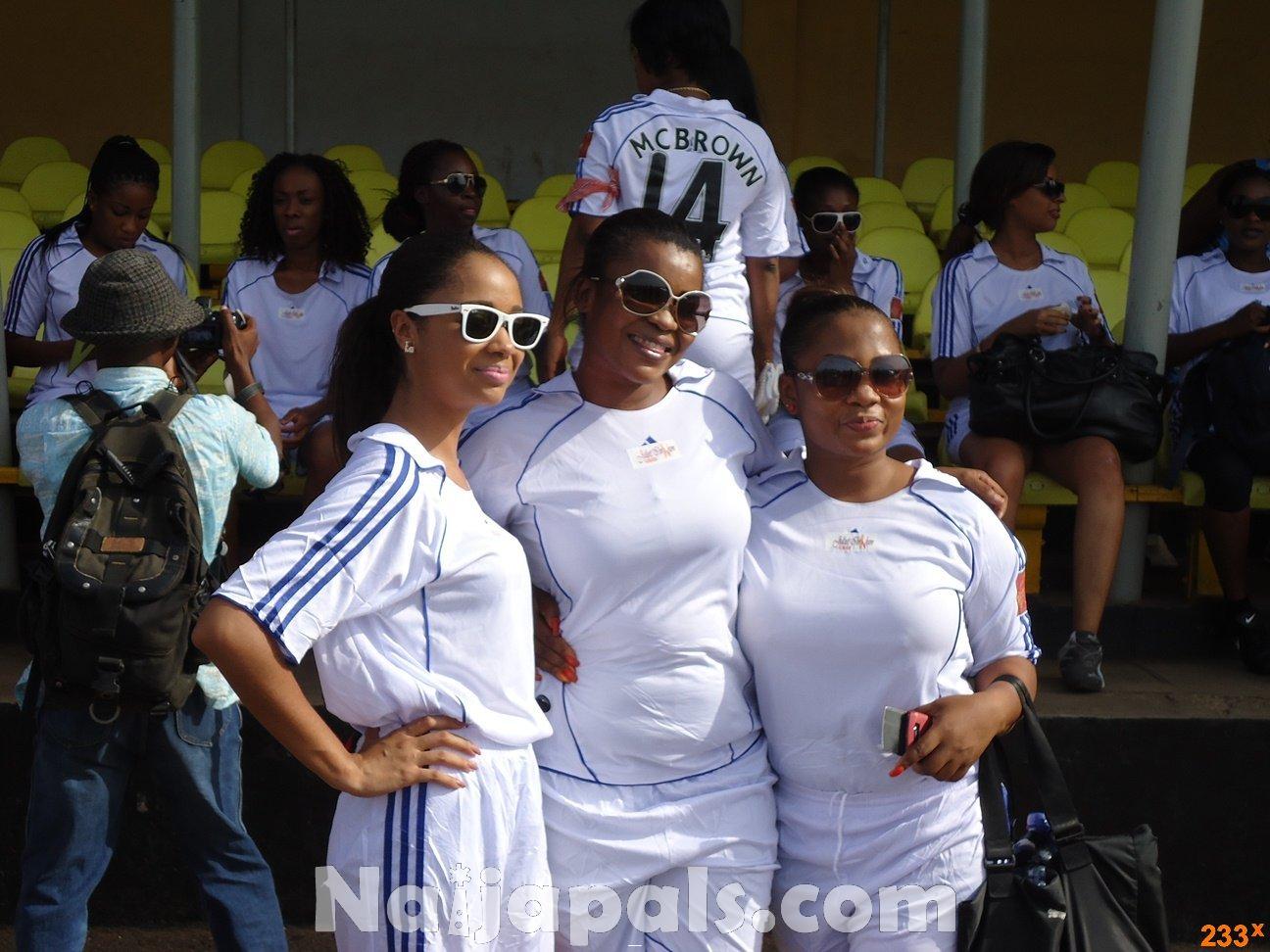 Ghana Female Celebrities Soccer Match 106
